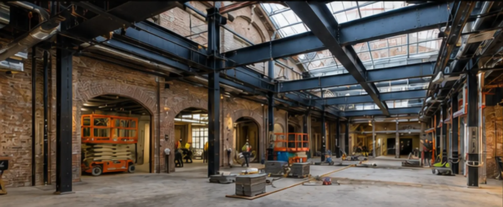 FOUNDRY — Industrial construction package