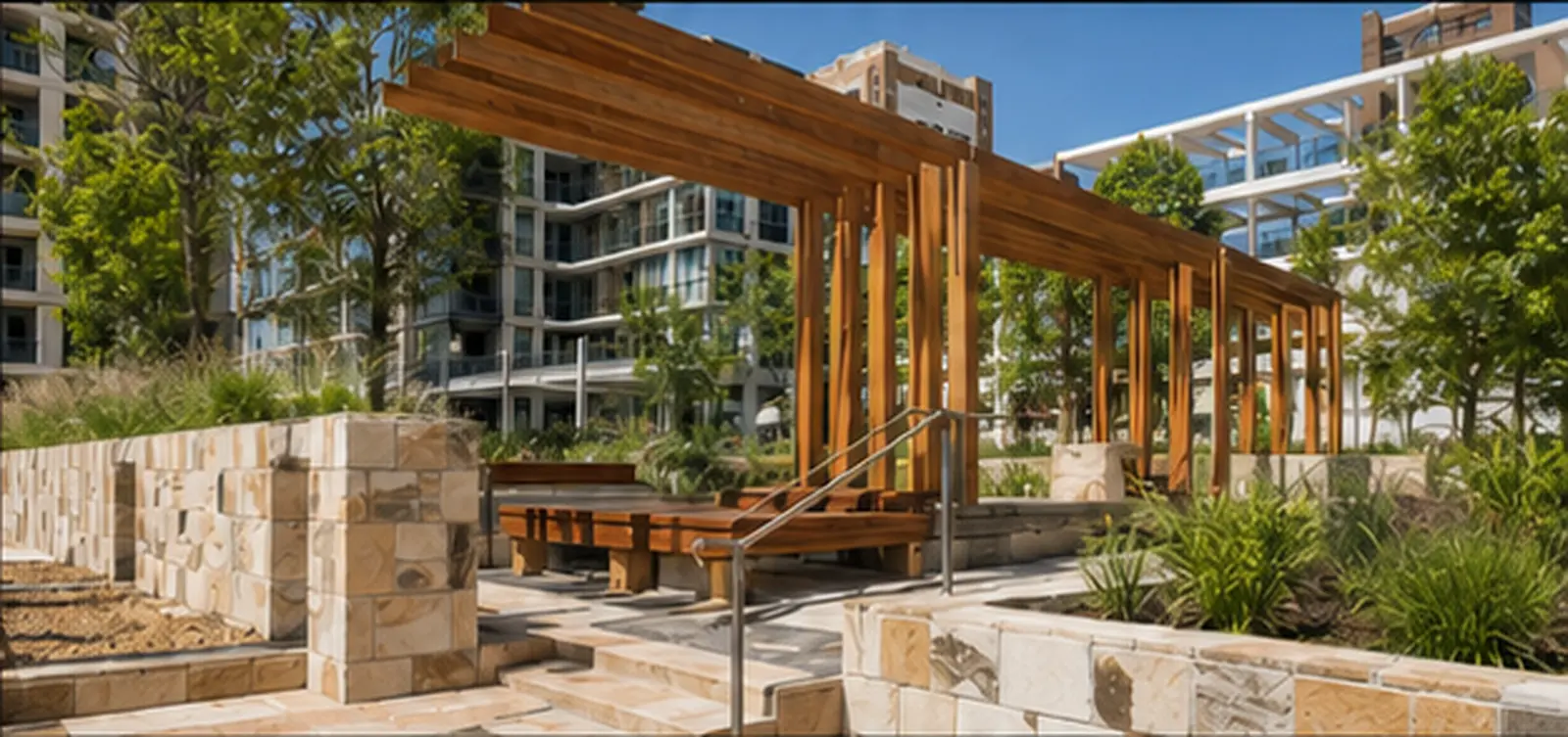 IRONBARK — Public-realm construction