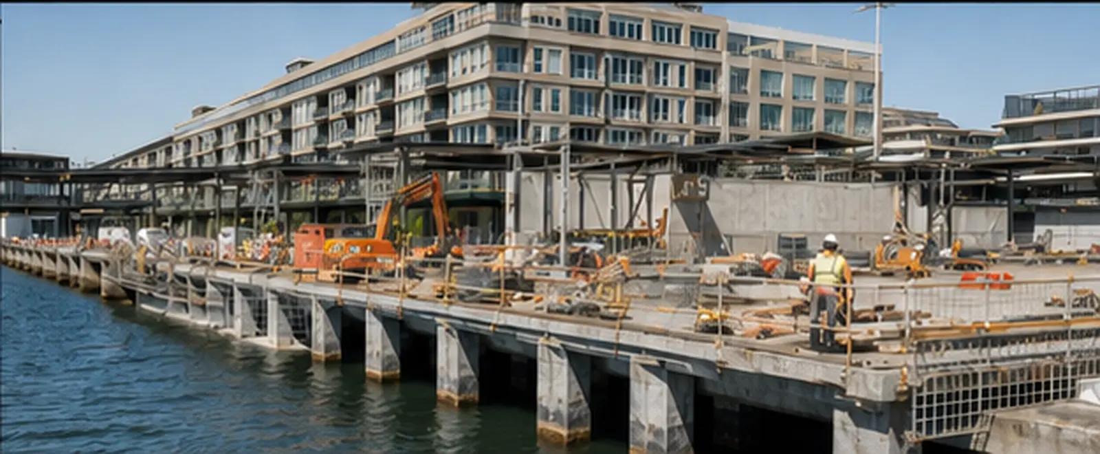 QUAY 06 — Waterfront structural upgrade
