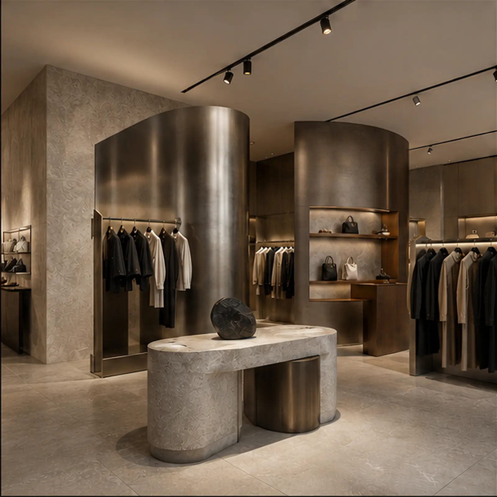 ATELIER NO. 7 — Luxury retail environment