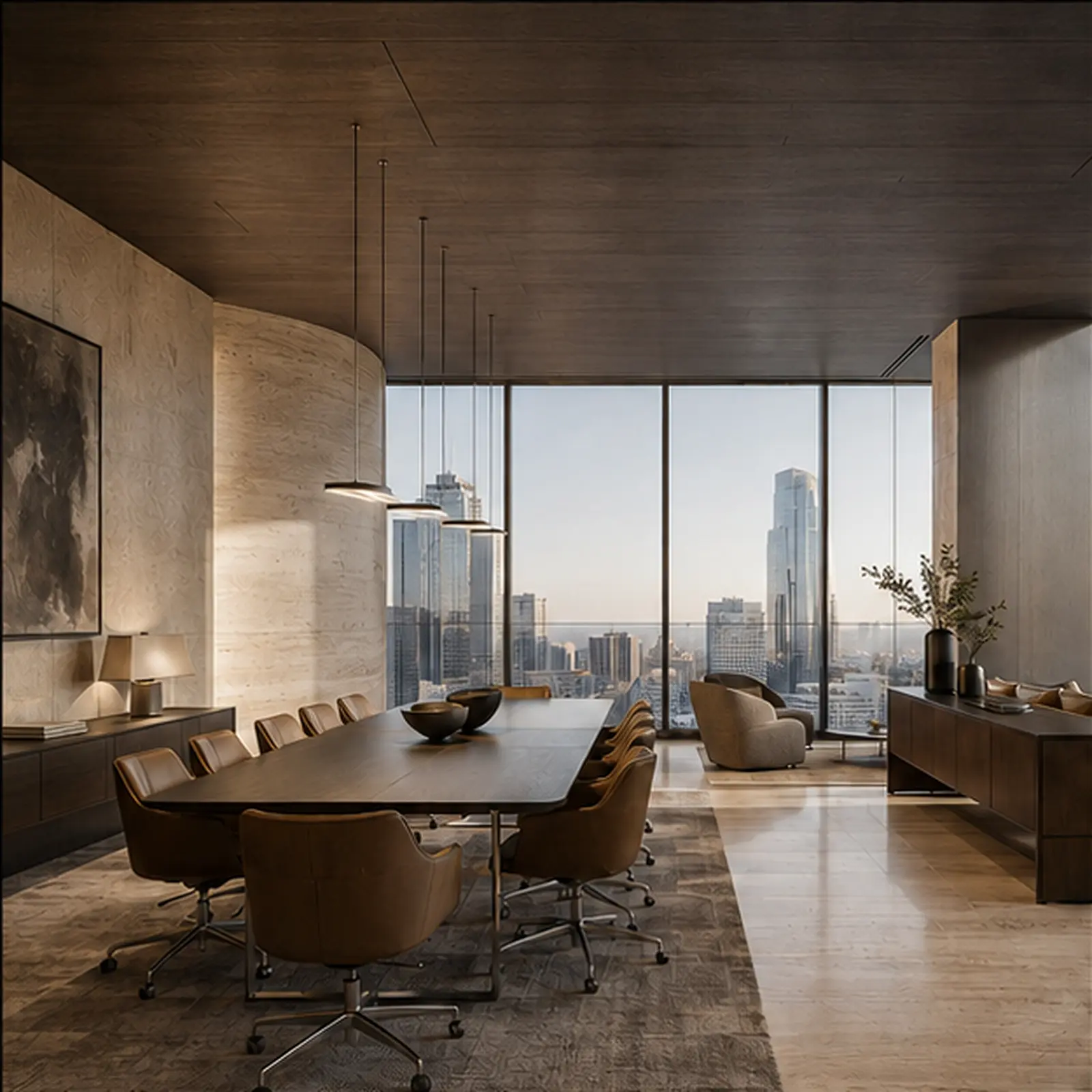 AURELIA HQ — Executive workplace