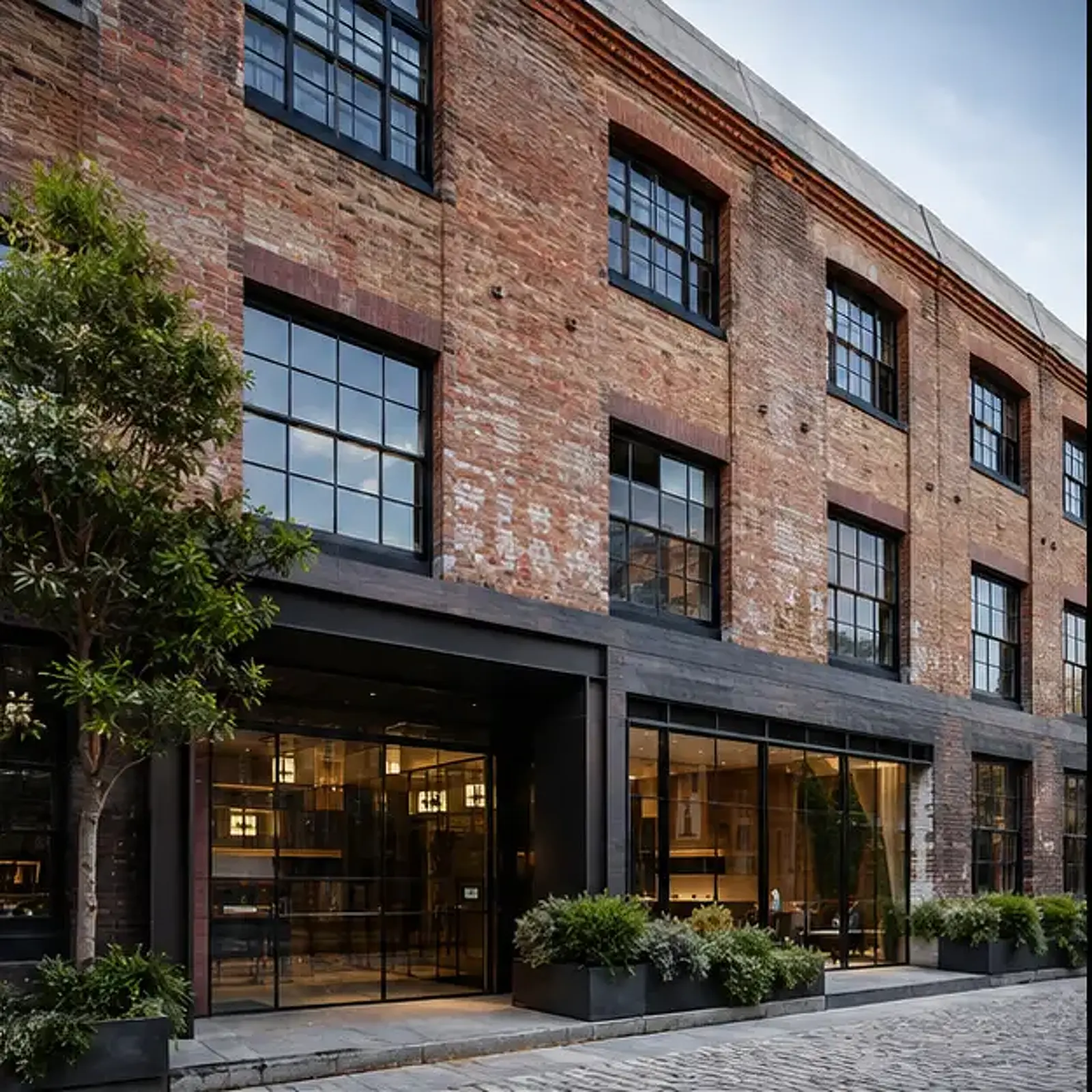 HARRINGTON — Heritage warehouse conversion