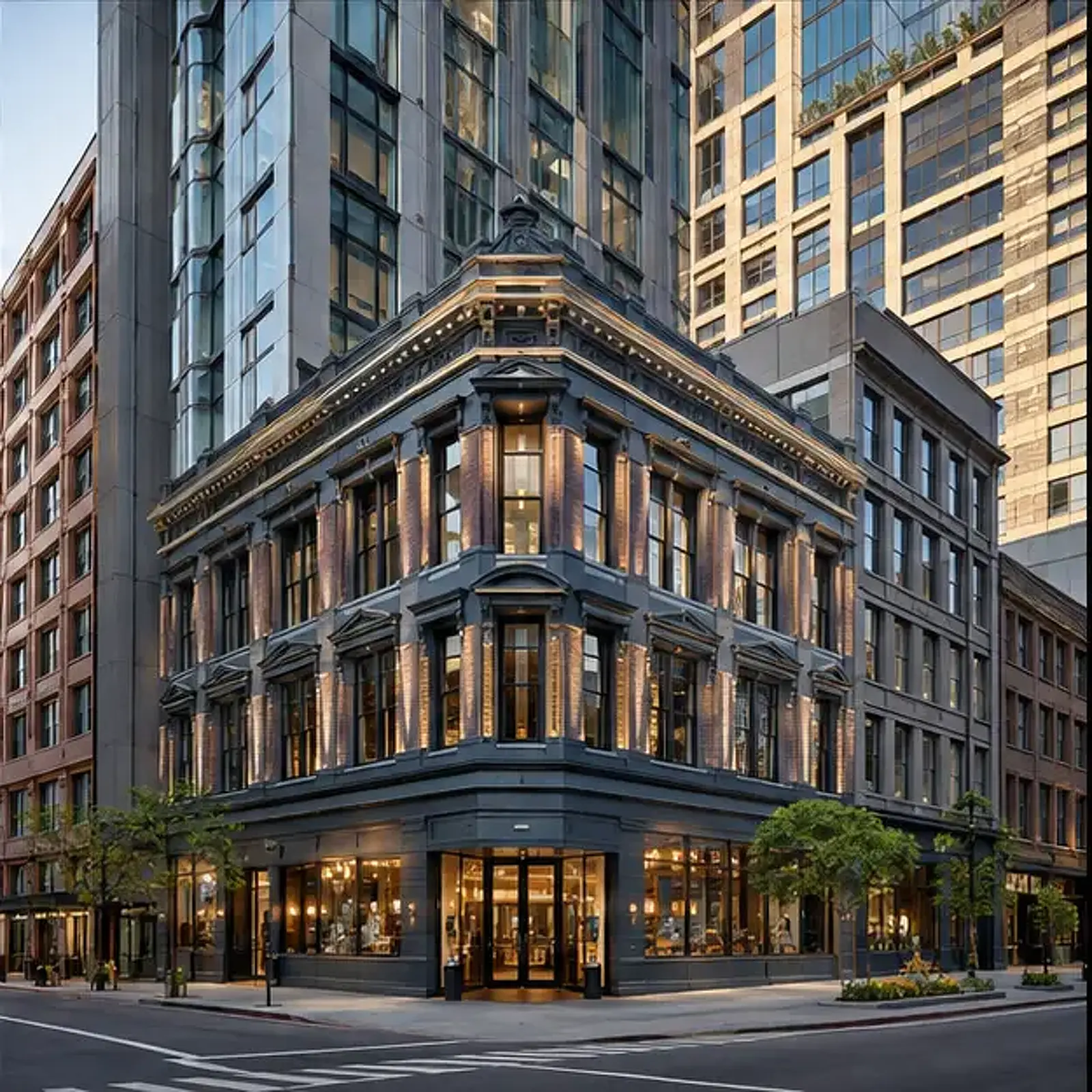 THE EXCHANGE — Adaptive commercial reuse