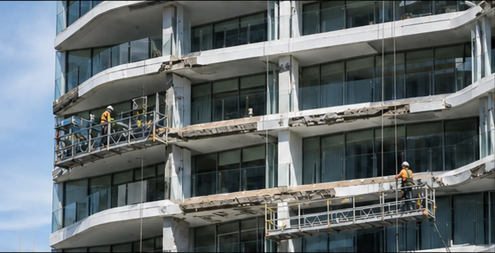 MERCER HOUSE — Concrete and waterproofing rectification