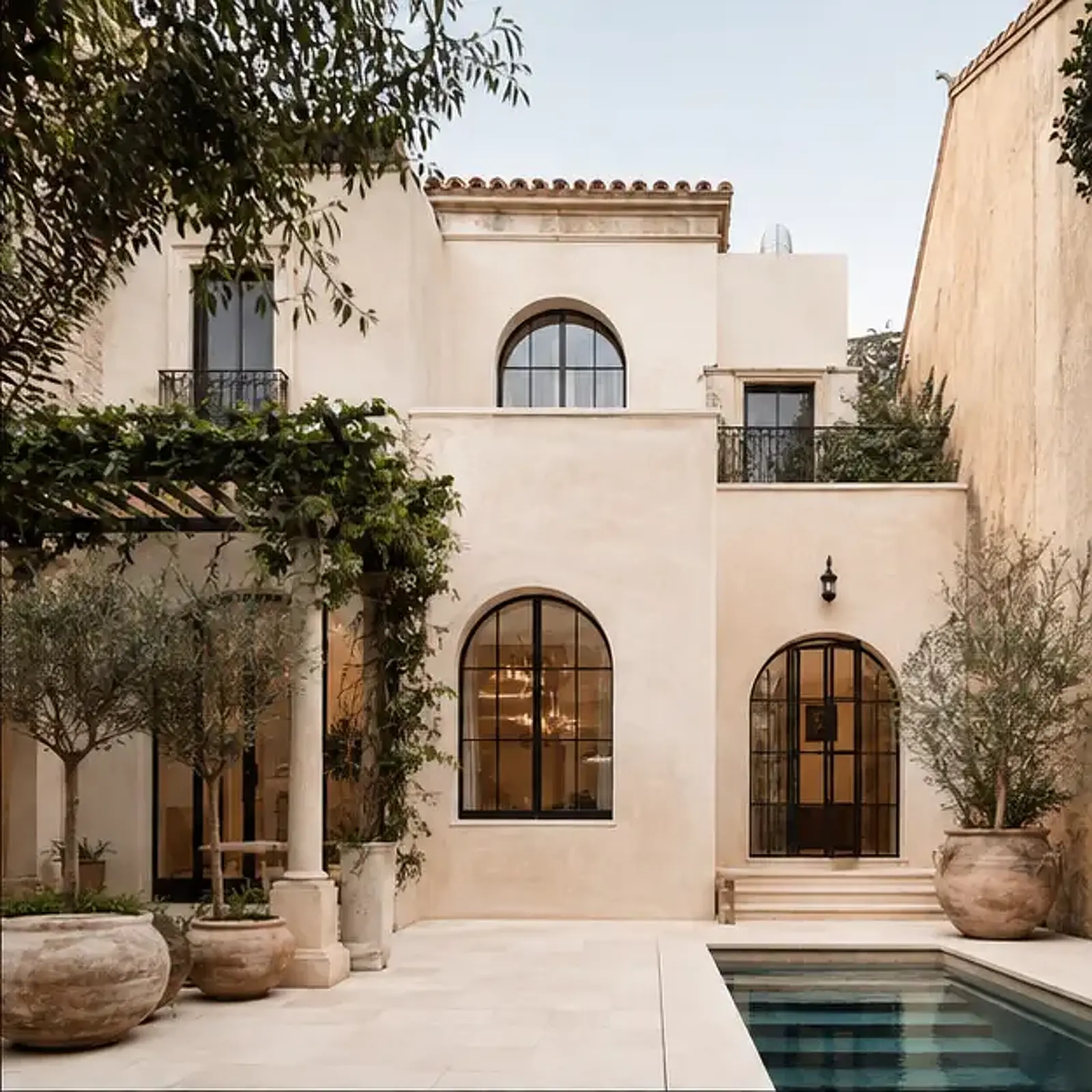 ELISE — Mediterranean villa renewal
