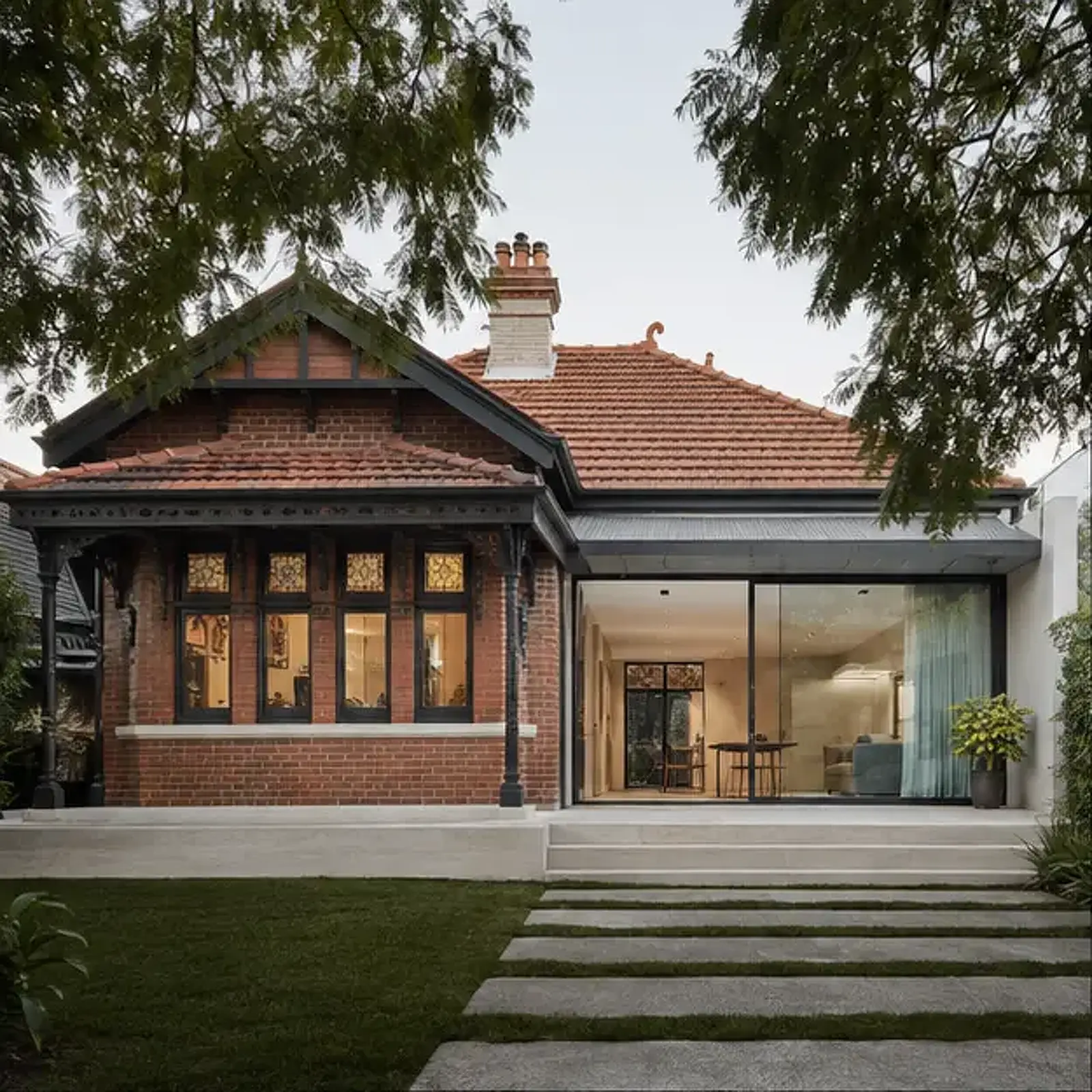 ORIEL — Heritage residence reimagined